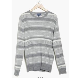 NWT Peter Millar Keys merino wool linen blend crewneck sweater - LARGE